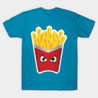 Angry Fries T-Shirt